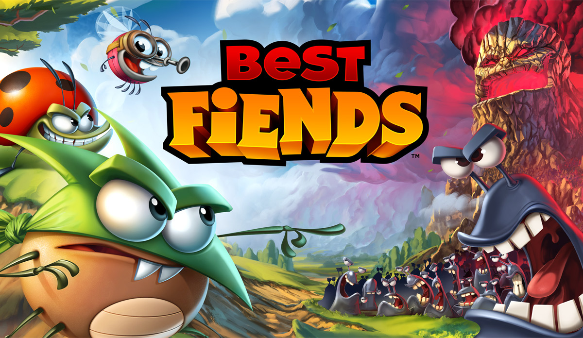 Игра Best Fiends играть онлайн бесплатно