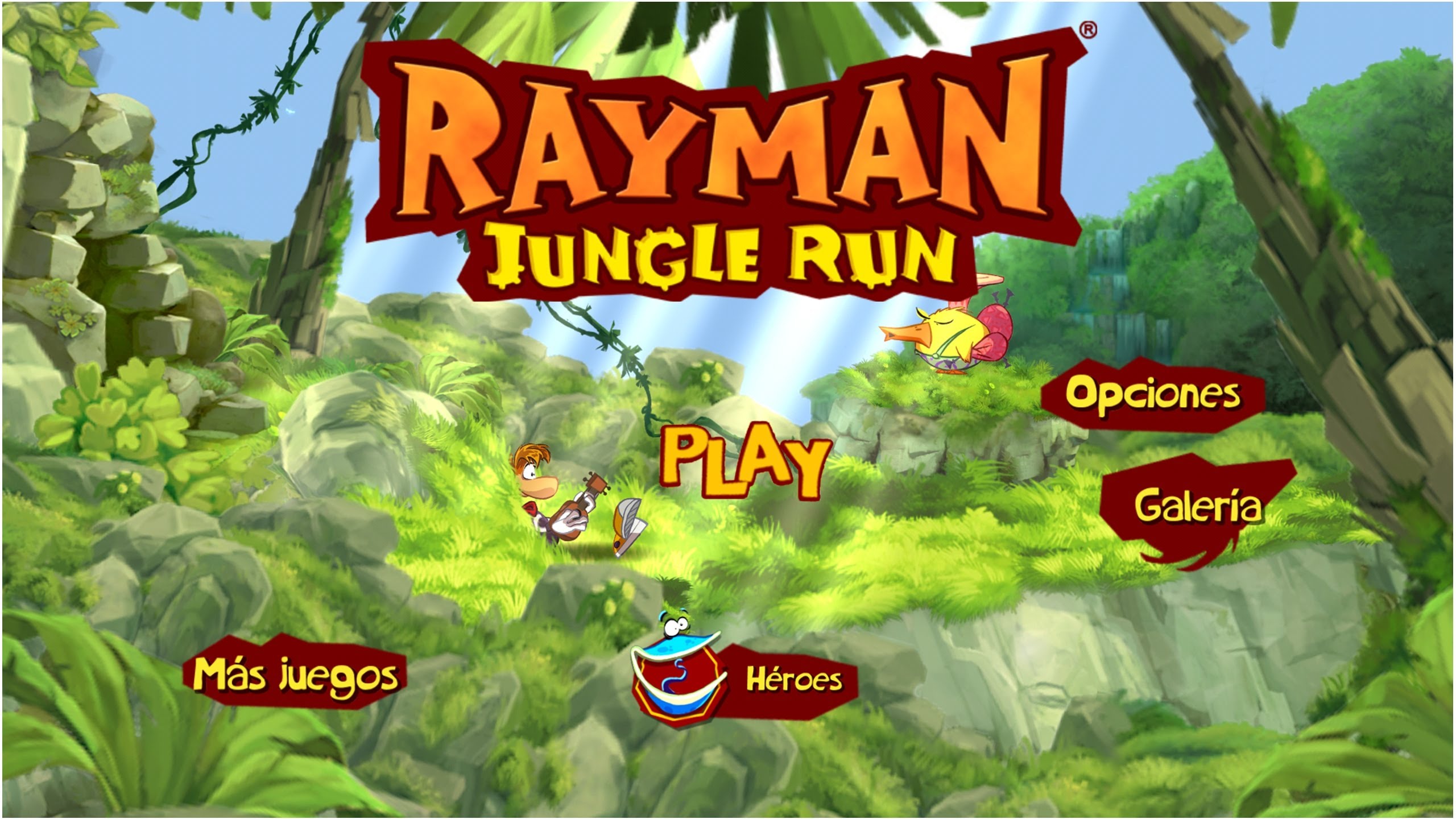download rayman run