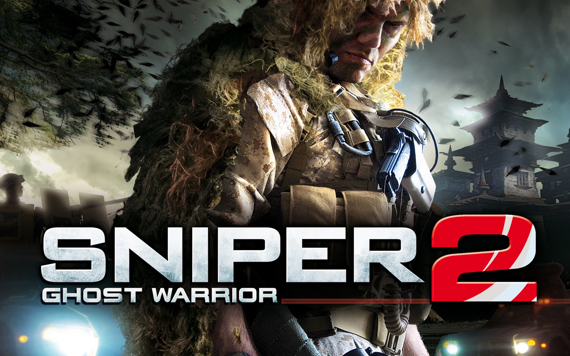 Игра Sniper Ghost Warrior 2 играть онлайн бесплатно