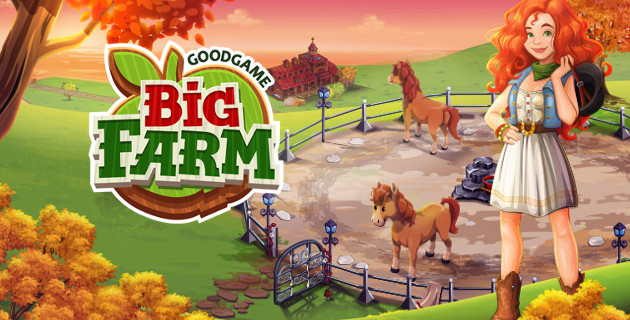 Goodgame Studios games Goodgame Big Farm