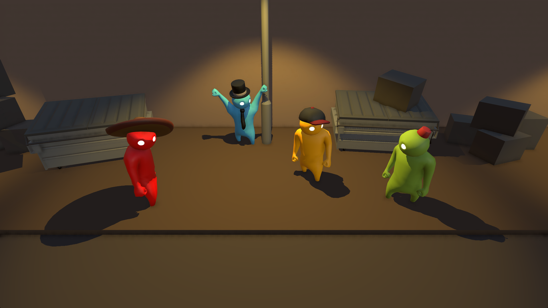 Gang beasts бесплатно steam фото 8