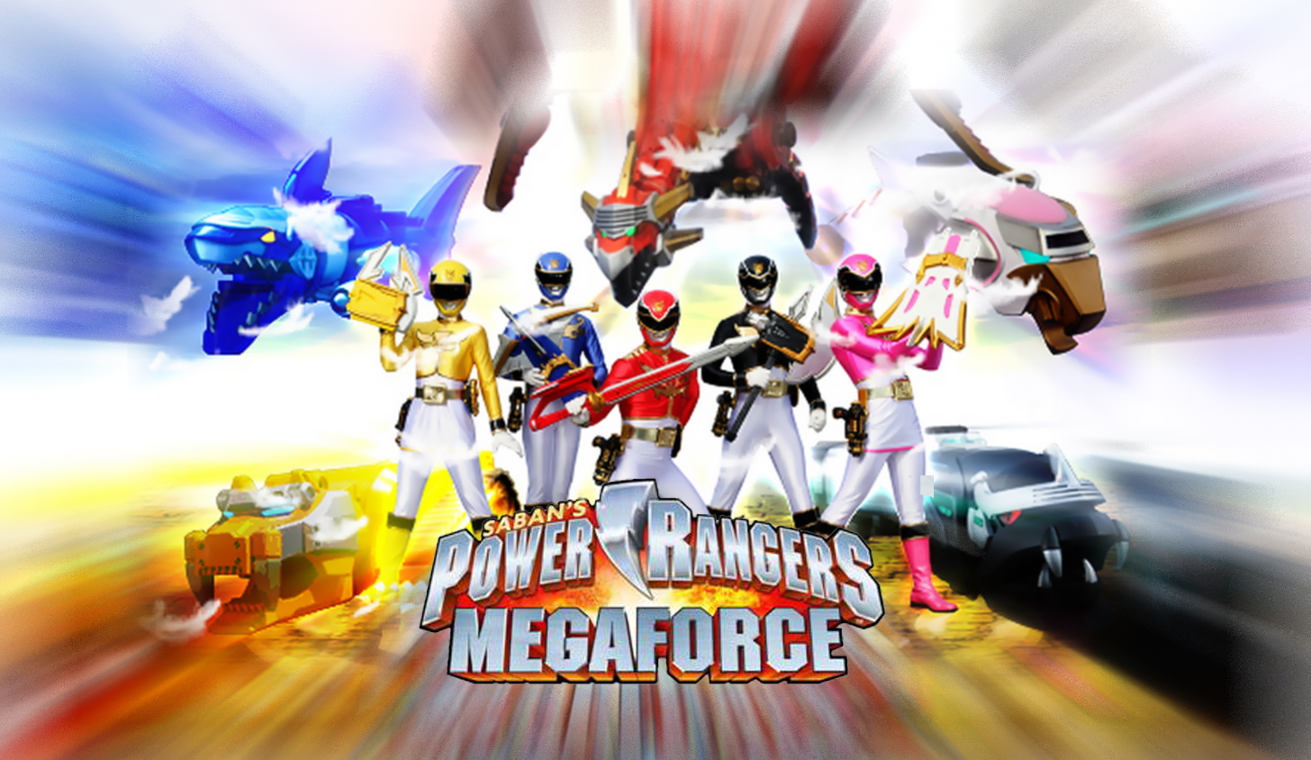 Игра Power Rangers Megaforce играть онлайн бесплатно