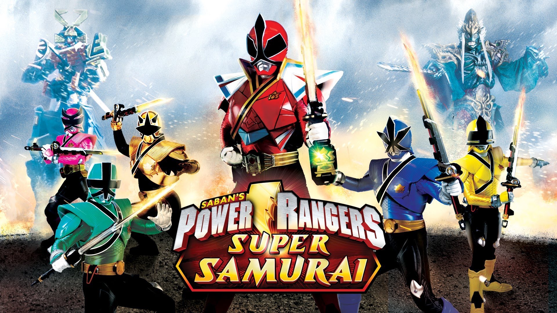 Игра Power Rangers Samurai играть онлайн бесплатно.