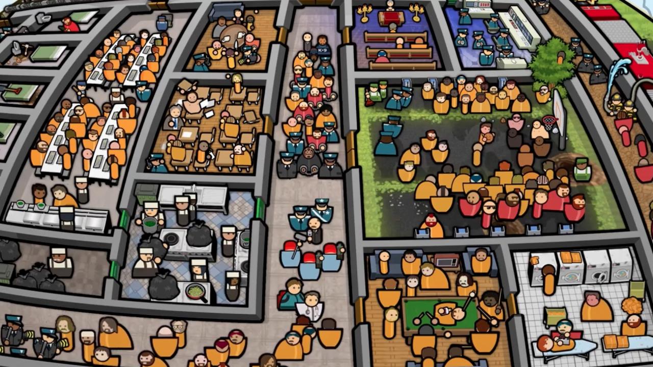 Prison architect скачать steam фото 92