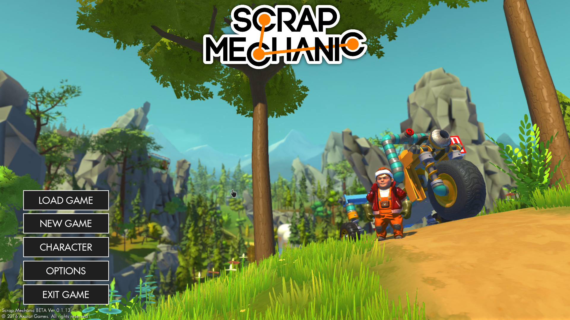 Scrap mechanic играть в стиме фото 9