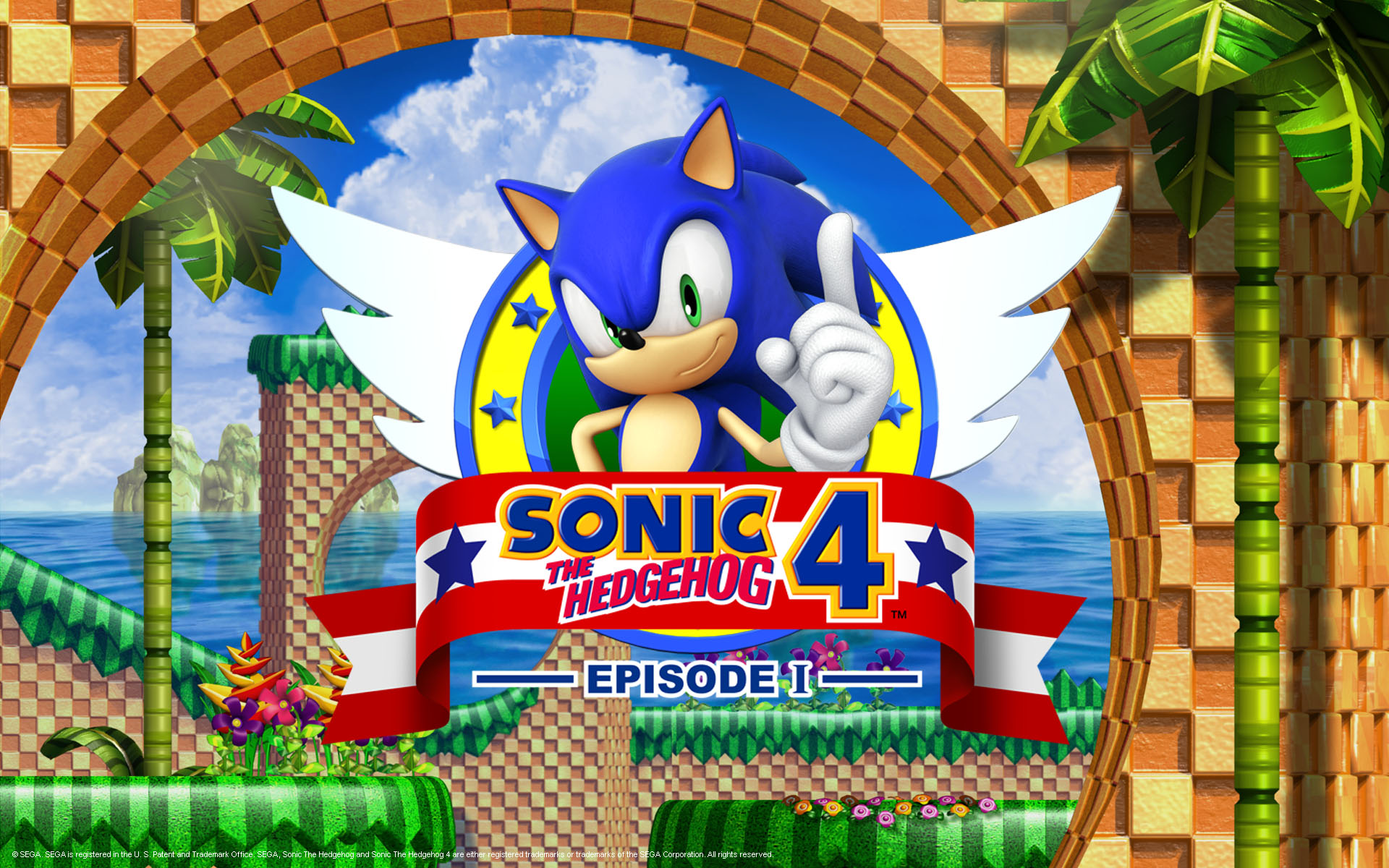 Игра Sonic The Hedgehog 4 играть онлайн бесплатно.