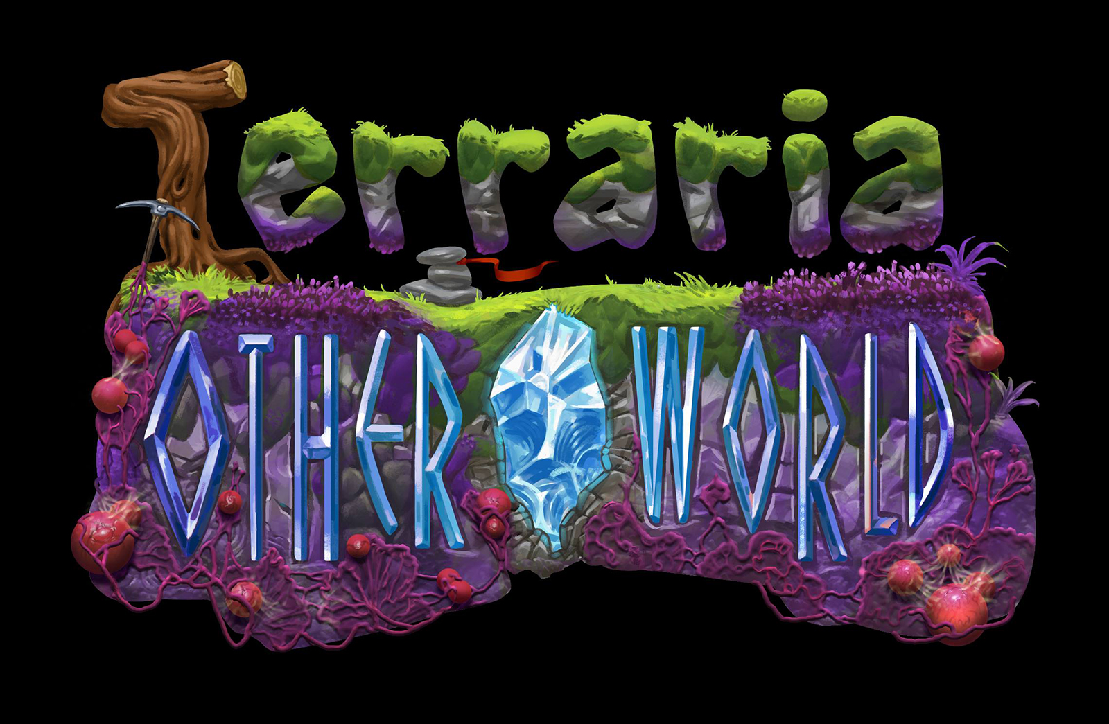 Overworld day from terraria фото 59