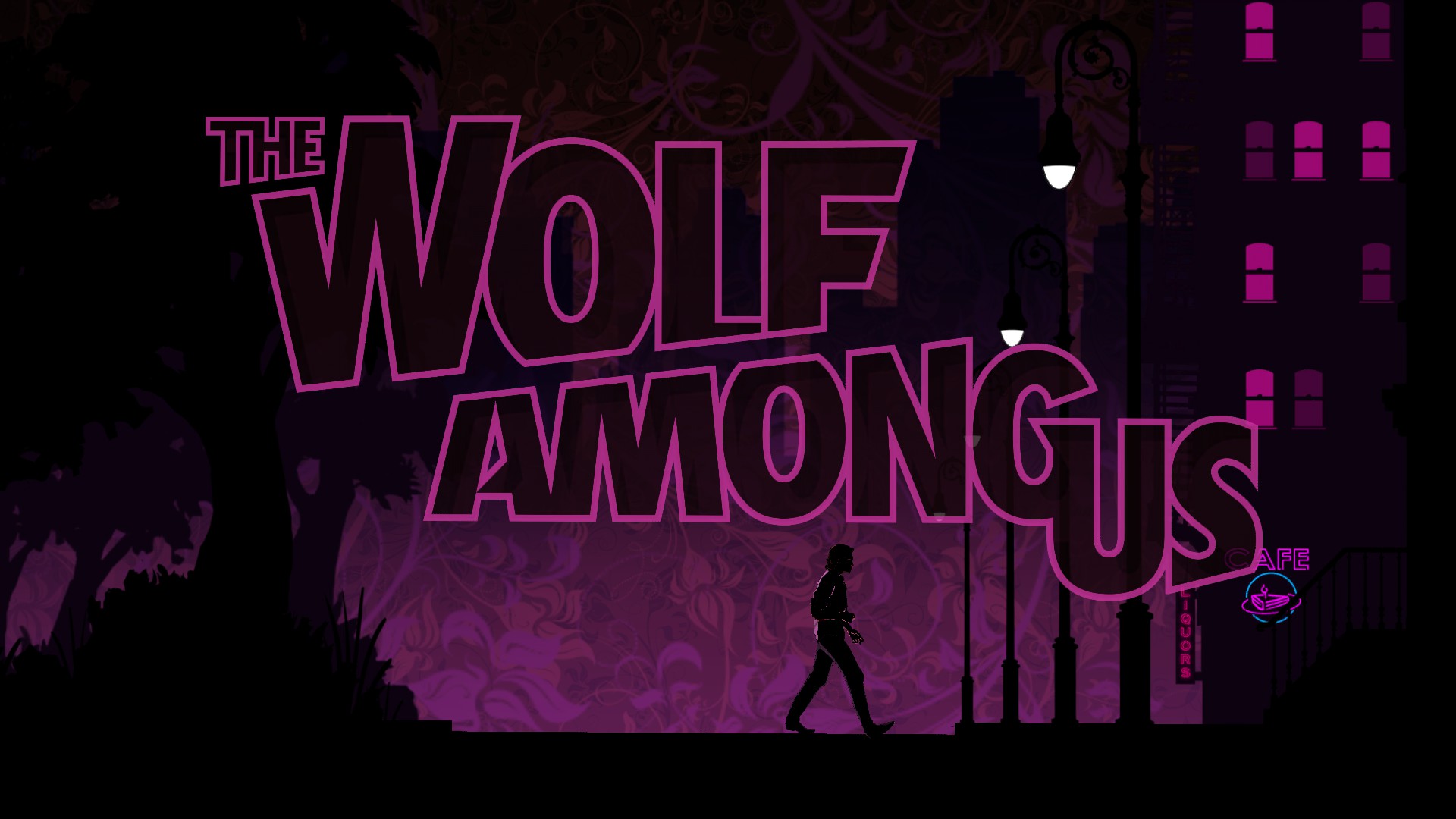Игра The Wolf Among Us играть онлайн бесплатно.