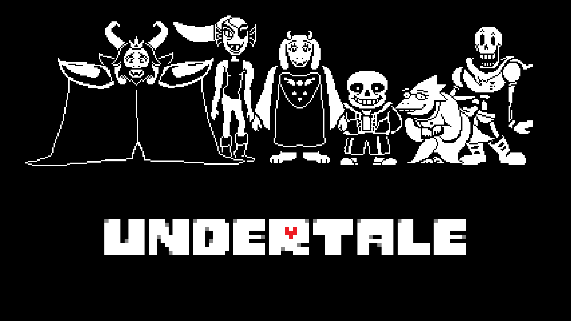 Игра Undertale играть онлайн бесплатно