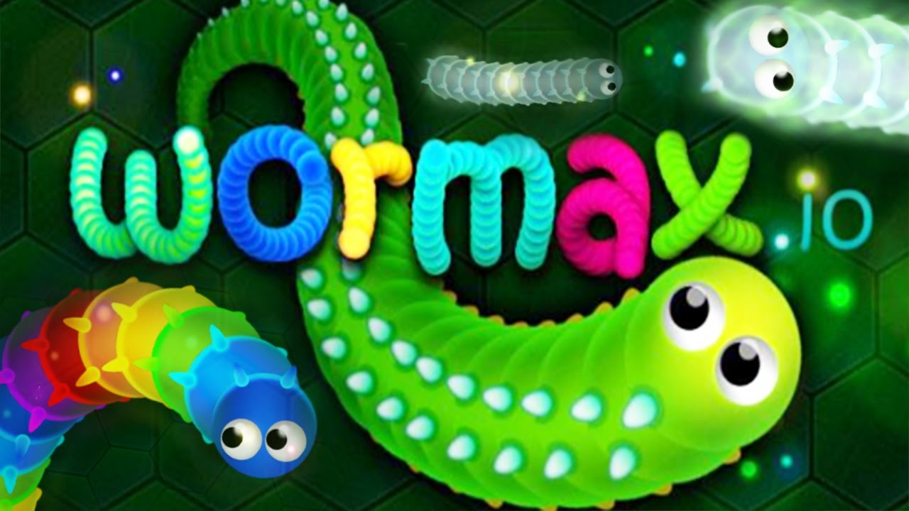 Игра Wormax.io играть онлайн бесплатно