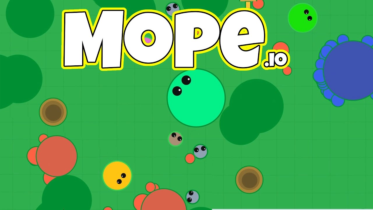 Игра Mope.io играть онлайн бесплатно