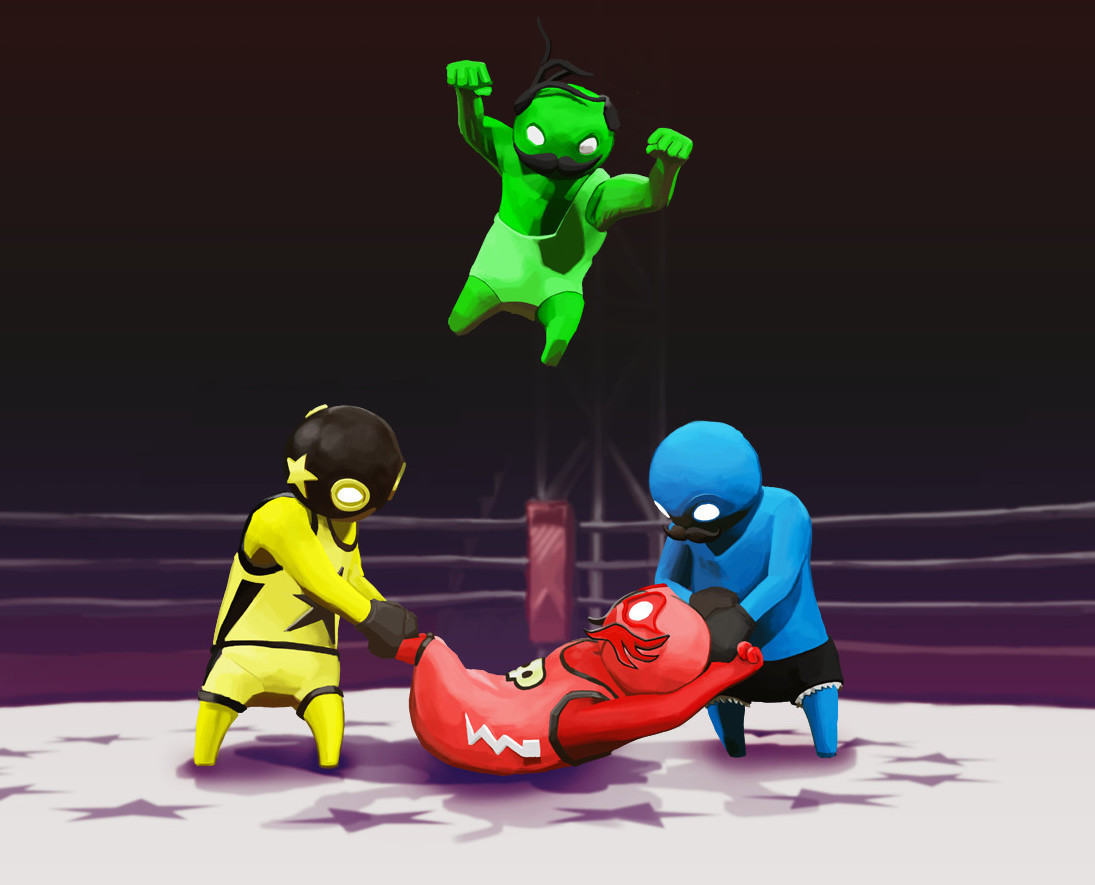 Gang beasts как играть только с друзьями стим фото 19