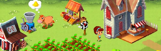 Игры Зеленая ферма