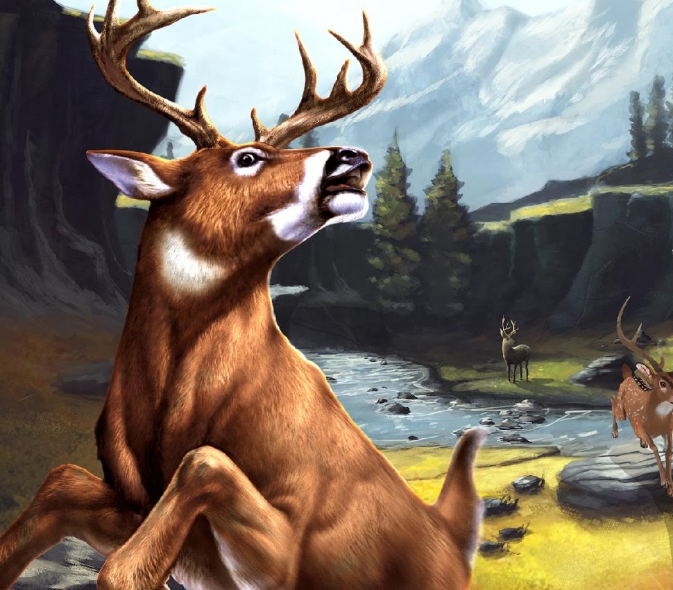 деньги для игры deer hunter