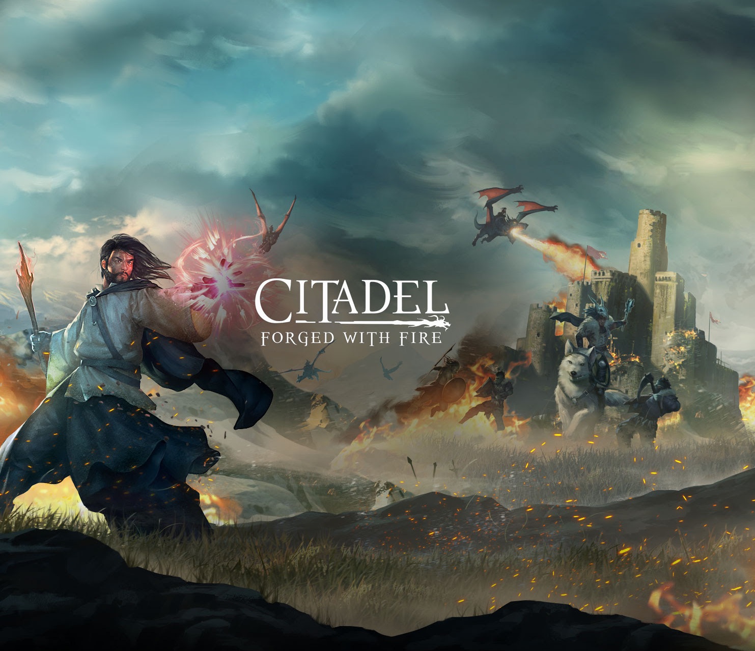 Citadel forged with fire steam фото 94