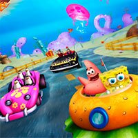Гонки игры с губкой бобом видео сериал школа 13