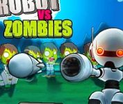 Роботы против Зомби
