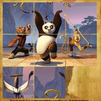 Игра КунФу Панда играть онлайн бесплатно